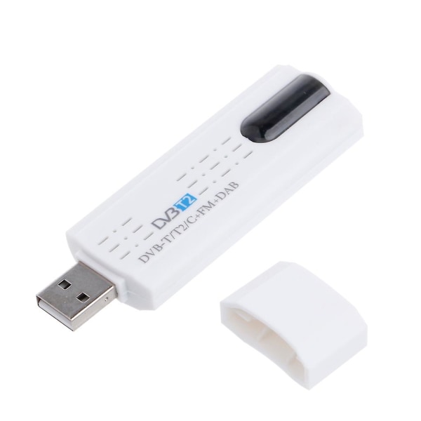 Dab Digital Hdtv Stick Tuner Receiver + Fm + USB Dongle Dvb-t2 / Dvb-t / Dvb-c