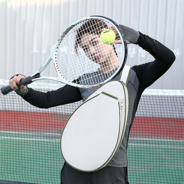 Tennisryggsäck Multifunktionell liten racket Tennisväska Vattentät Tennisryggsäcksställ för män och kvinnor blue