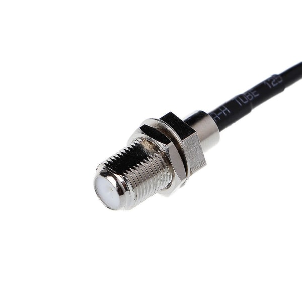 F Hona till Crc9 rätvinkelkontakt Rg174 Pigtail-kabel 15 cm 6 Adapter