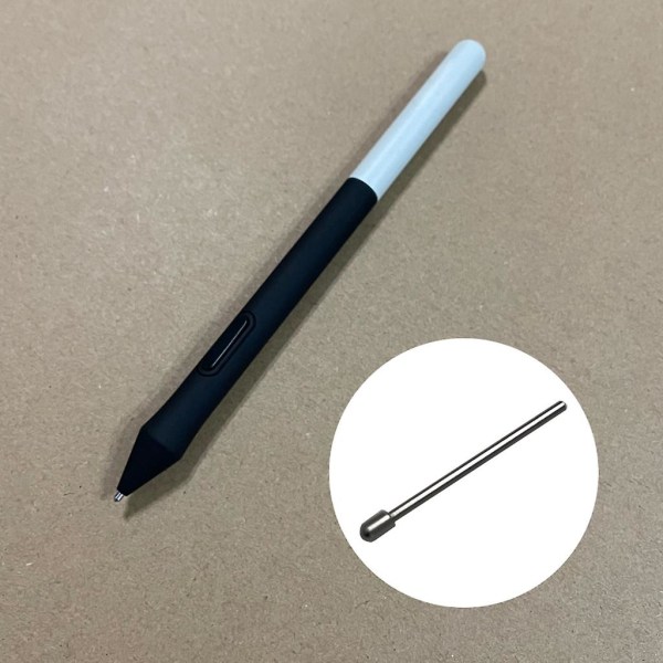 1 st Titanium Alloy Touch Stylus S Pen Spetsspetsar Använd för Huion Pw517 Pw515 Kamvas12 13 Kamvas Pro 24 Refill Tips
