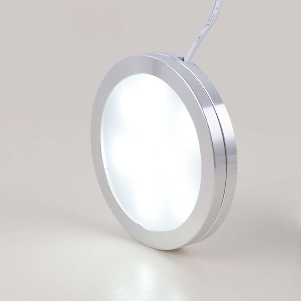 Taklampa Infälld Down Light Rund Led Panel Light 2,5w 12v Bilinredning