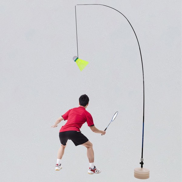 Badminton träningsapparat singlar singlar artefakt träning rebound force träningsapparat