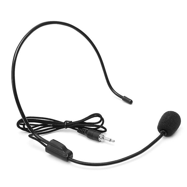 3,5 mm trådbunden mikrofon Röstförstärkare Headset Studiokonferens högtalare