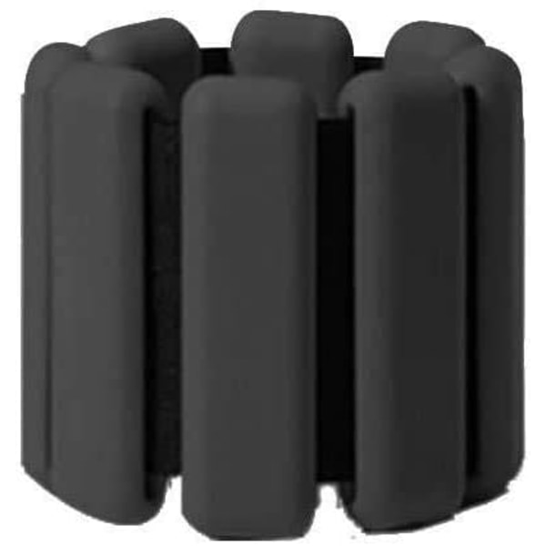 Justerbara handledsvikter Ankelvikter Set för träning Walking Yoga Fitness Armband black