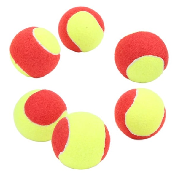 Tennisboll utan tryck, mjuk och elastisk barntennisboll för träning utomhus
