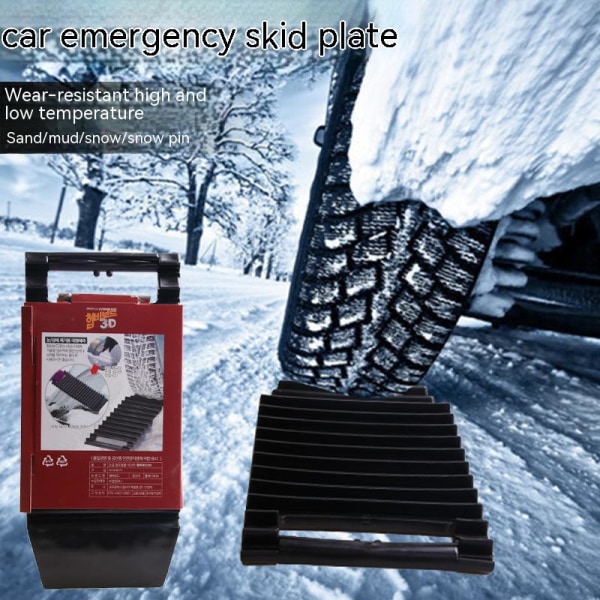Universal Anti-Slip bildäckmattor - för snö, lera, pöl och sand