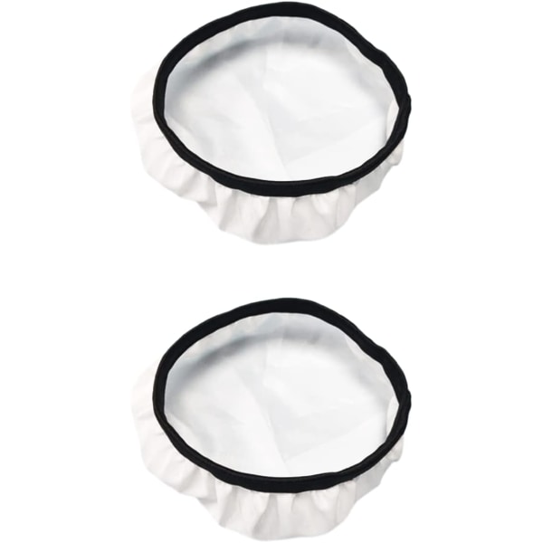Diffuser Sock Mjuk Diffuser Lamp Cover Vit Diffuser Cap för Standard Reflector Light Flash