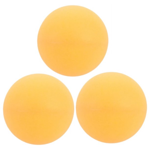 Nytt material ABS Bordtennis Träningsbollar Pingisbollar yellow