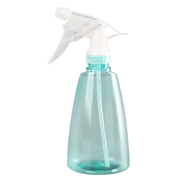 Plast 500 ml sprayflaska med justerbar triggerfunktion för imma och full sprayläge blue