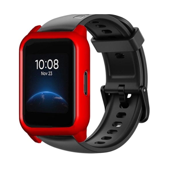 Case kompatibelt med -realme Watch 2 cover Stötsäkert hårt PC-skal Ultratunn ram kompatibel med -realme Watch2 Smart Watch Bumper