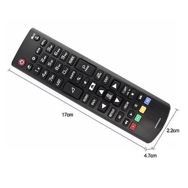 Universal TV fjärrkontroll för LG Smart TV fjärrkontroll AKB749153240.2 1 st svart