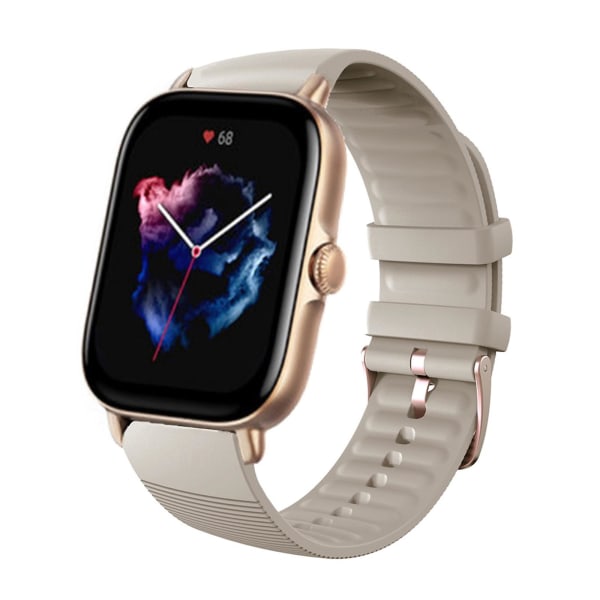 Rem Silikon Armband Loop Band För Huami -amazfit Gts 3 Smart Watch