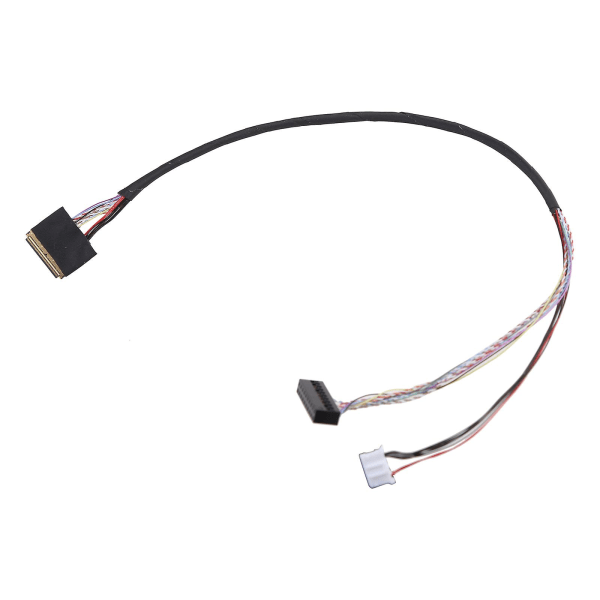 30-pin 6-bitars Lvds-kabel för 9.7 Bi097xn02 Bf097xn02 30-pin LCD/led-panelskärm