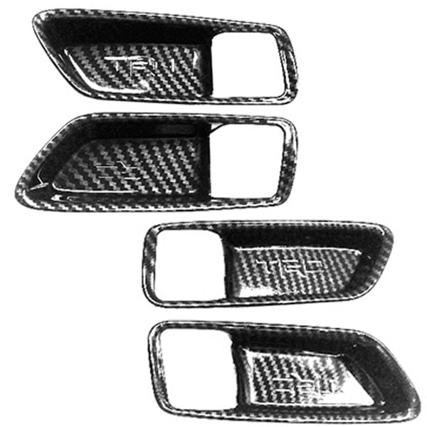 Toyota Corolla innerdrag handram dekoration anti-scratch innerdörr skål patch interiör modifieringsdelar