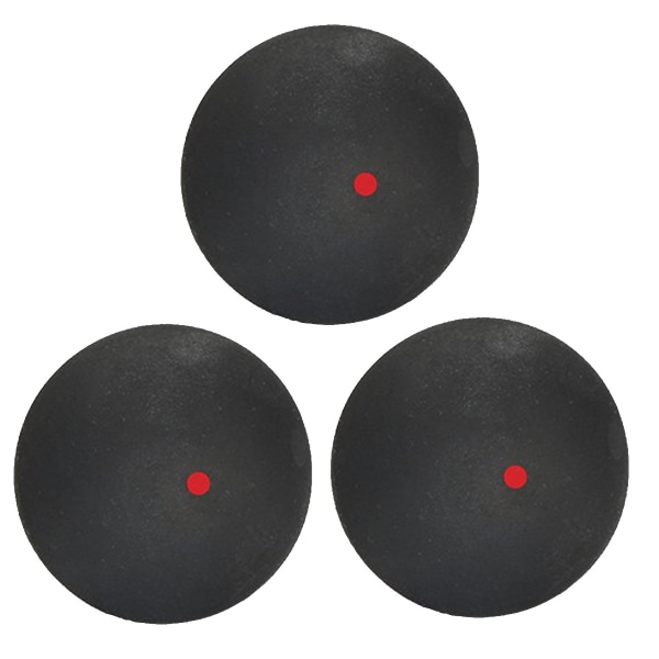 Single Squash red dot nybörjare medellång hastighet träningssquash