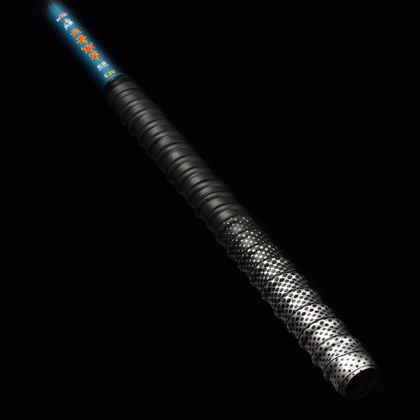 Badmintonpinne Grip Fiskespö Gradient Halkfri värmekrympspö Cover Bat Grip Tejp Tennisracket silver