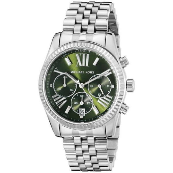 Michael Kors Lexington Silver-tone Watch Mk6222 2CBM72
