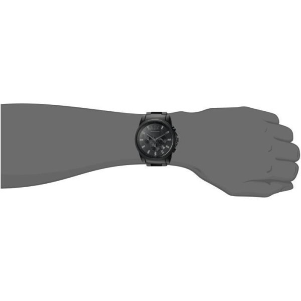 A|x Armani Exchange Armani Exchange Ax2093 Black Watch G9OZ5 5521 | Fyndiq