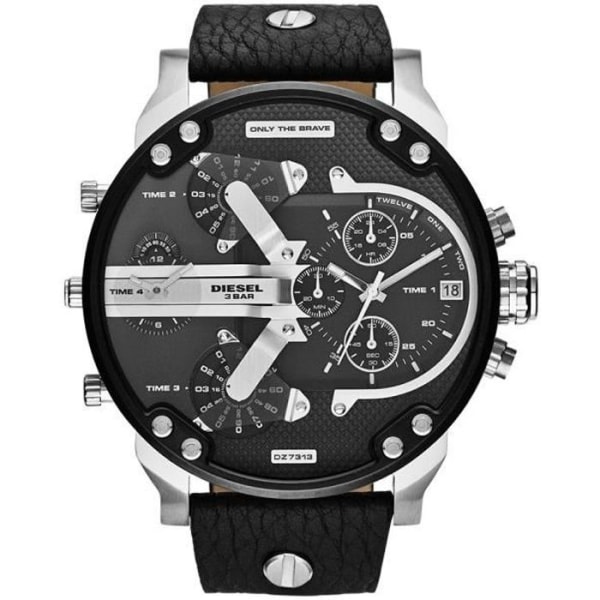 Chronograph Watch - Mr Dz7313 For Men Svart