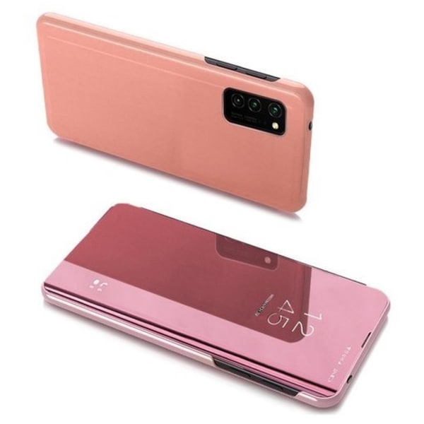 Samsung Galaxy A32 5G Fodral View Cover Rosa