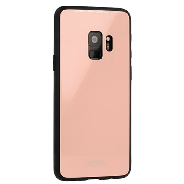 Mobilskal Samsung Galaxy J4 PLUS Pink Glass