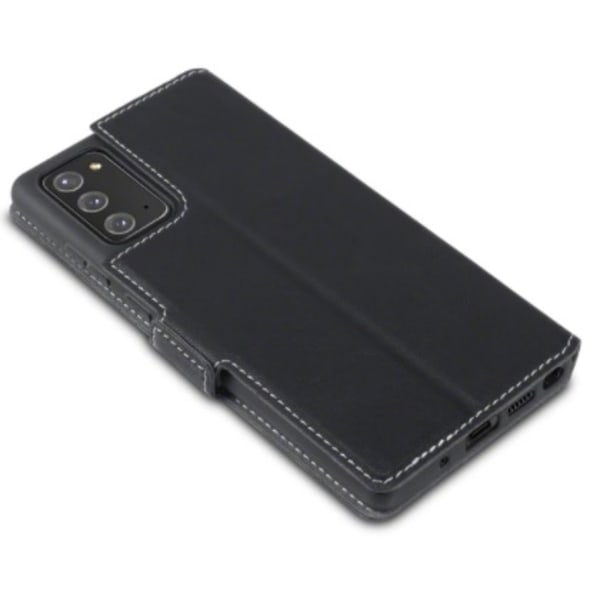 Plånboksfodral Samsung Galaxy Note 20 Svart Slim