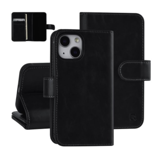 UNIQ Fodral iPhone 13 Mini Multi Wallet 6 Kortfack Svart