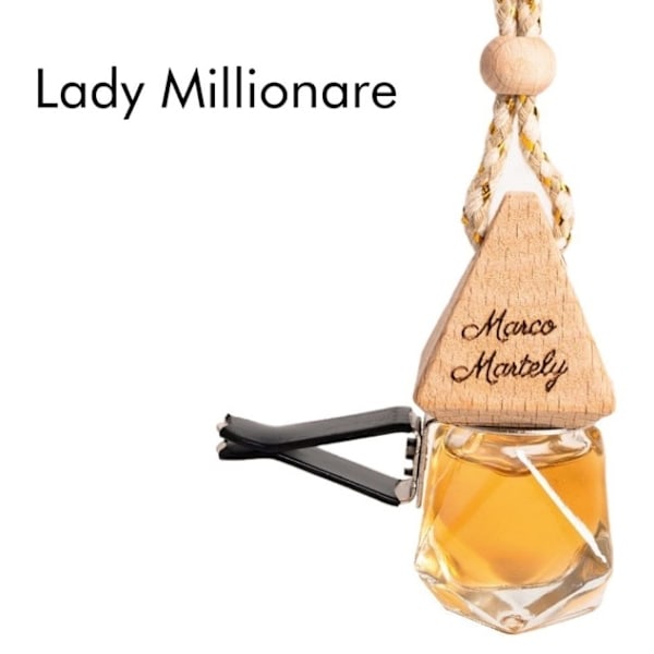 Bilparfym Marco Martely - Lady Millionaire