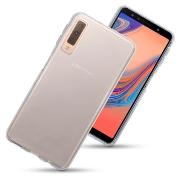 Mobilskal Samsung Galaxy A7 2018 Transparent