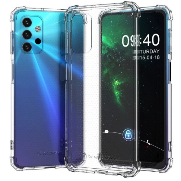 Samsung Galaxy A32 5G Skal - Transparent Shockproof Extreme