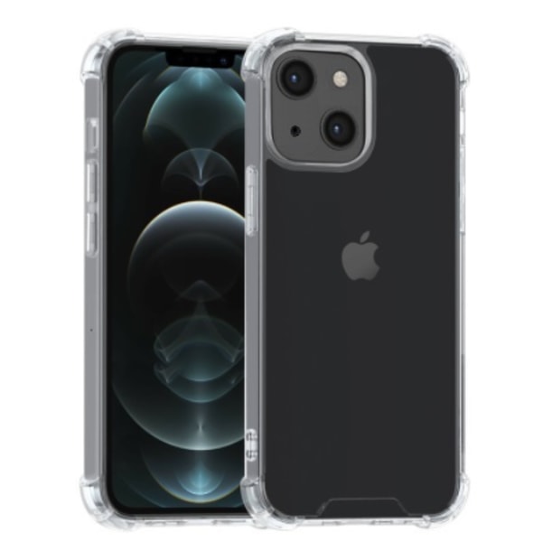 iPhone 14+ (iPhone 14 Plus) Mobilskal Transparent Extra Stöttåli