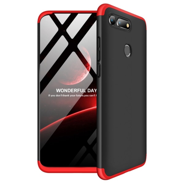 Mobilskal Huawei Honor View 20 Svart/Röd Full-Cover