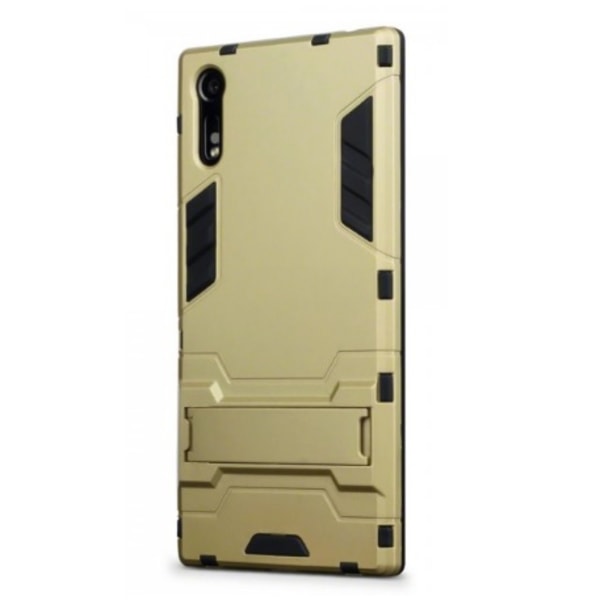 Armour Case Sony Xperia XZ Gold w/Stand