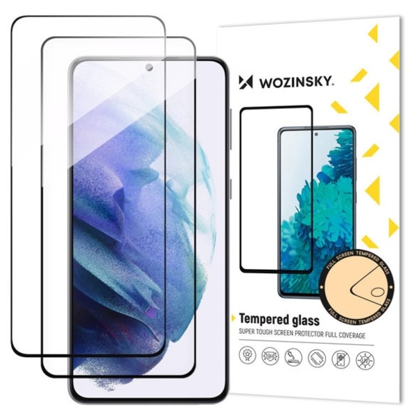 Skärmskydd Samsung Galaxy S23+ (S23 Plus) Härdat Glas Full Cover