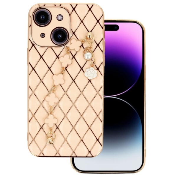 iPhone 14 Mobilskal Luxury Gold