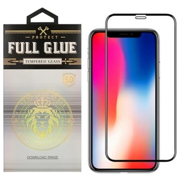 Skärmskydd iPhone 12 / iPhone 12 Pro Full-Glue Lion