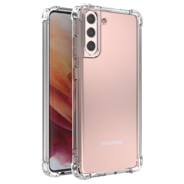 Samsung Galaxy S21 Skal - Transparent Shockproof Extreme