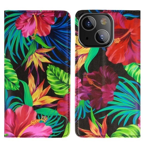 iPhone 13 Pro Fodral Monstera Hibiscus