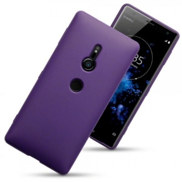 Mobilskal Sony Xperia XZ2 Matte Purple