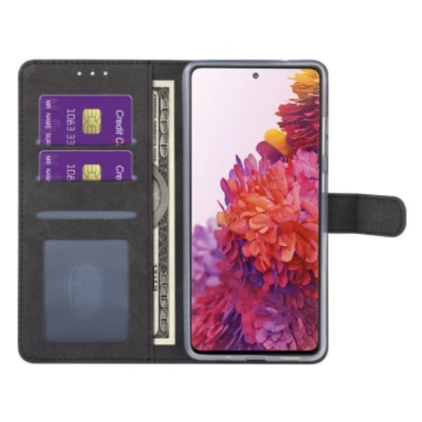 Plånboksfodral Samsung Galaxy S20 FE Brun Med Ställ