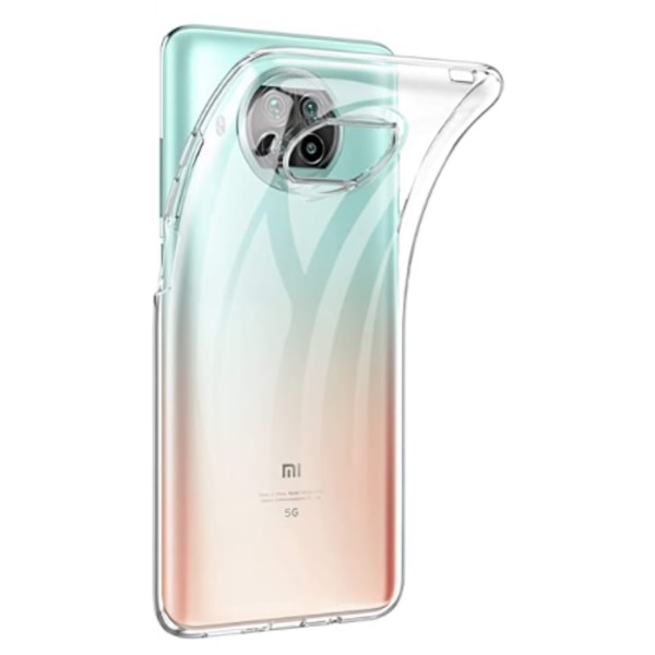 Xiaomi Mi 10 Lite Skal - Transparent