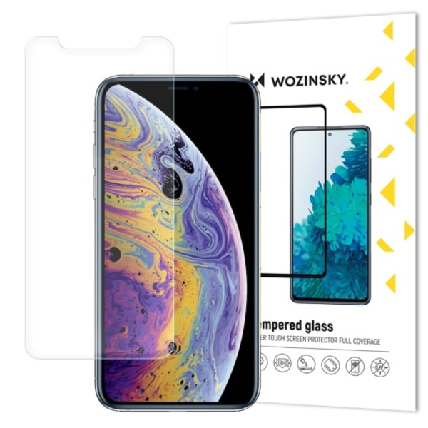 Wozinsky Skärmskydd iPhone X / iPhone XS Härdat Glas