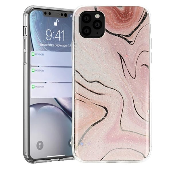iPhone 11 PRO Max Skal - Marmor Rosa