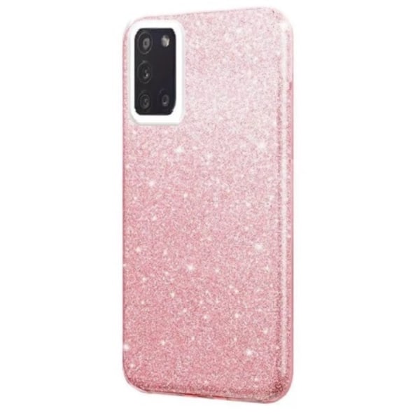 Samsung Galaxy S20 FE Skal - Glitter Rosa