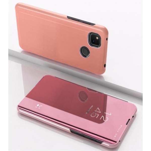 Flip Fodral View Cover Xiaomi Redmi 9C Rosa