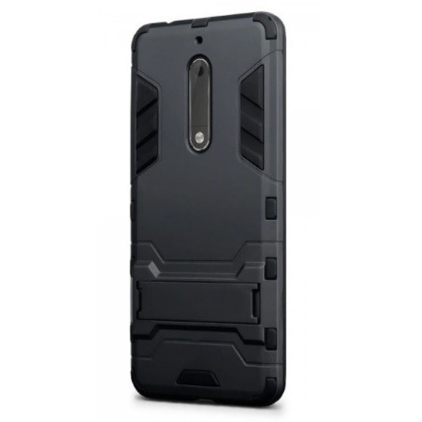 Armour Case Nokia 5 Black w/Stand