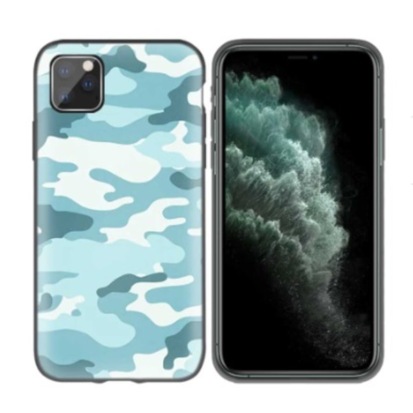 iPhone 11 Skal Army Light Green