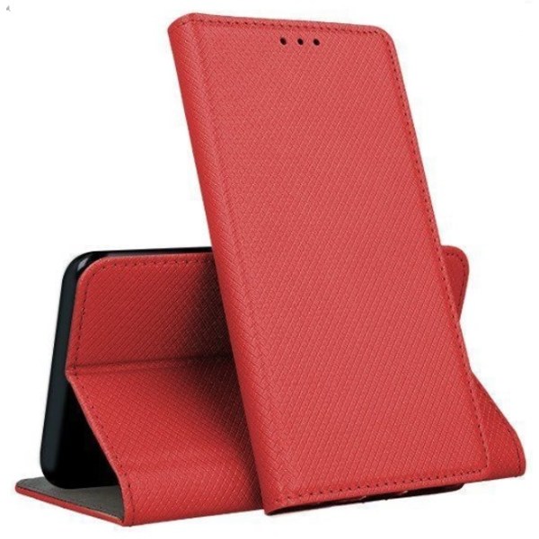 Flip Cover Fodral Huawei Mate 30 Röd