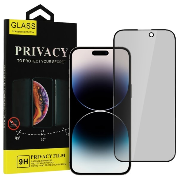 Skärmskydd Härdat Glas iphone 14 PRO MAX PRIVACY