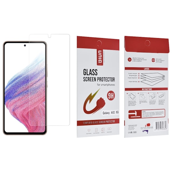 Skärmskydd Samsung Galaxy A14 5G Härdat Glas UNIQ